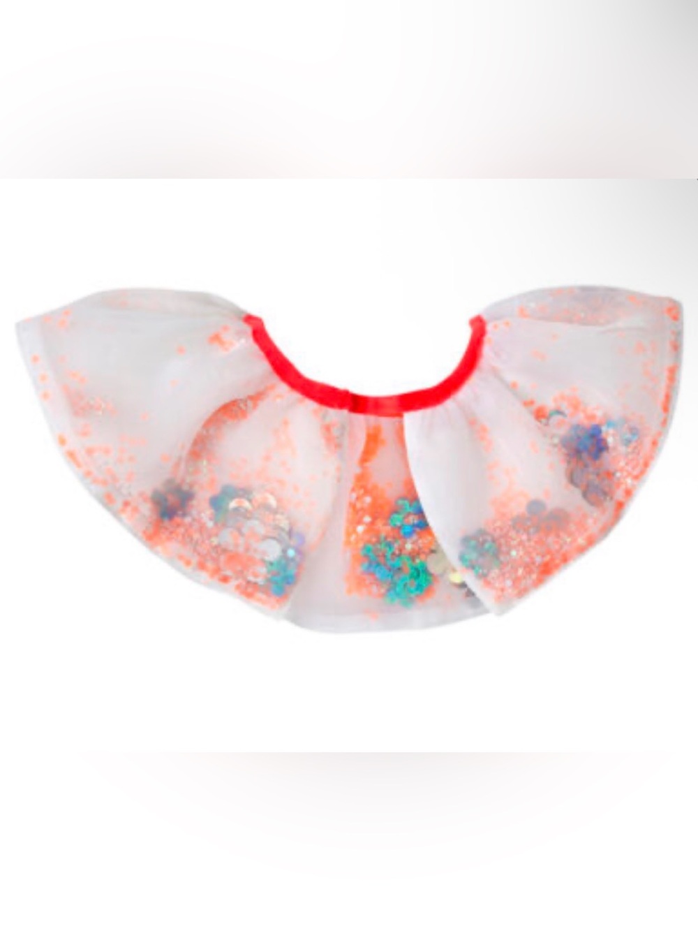 Meri Meri Shaker Ruffle Sequin Collar